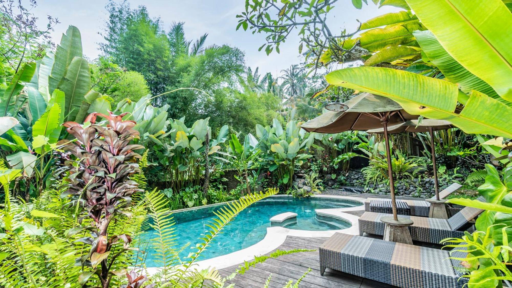 Vila Umah Tis Sebatu Tegallalang  Exteriér fotografie