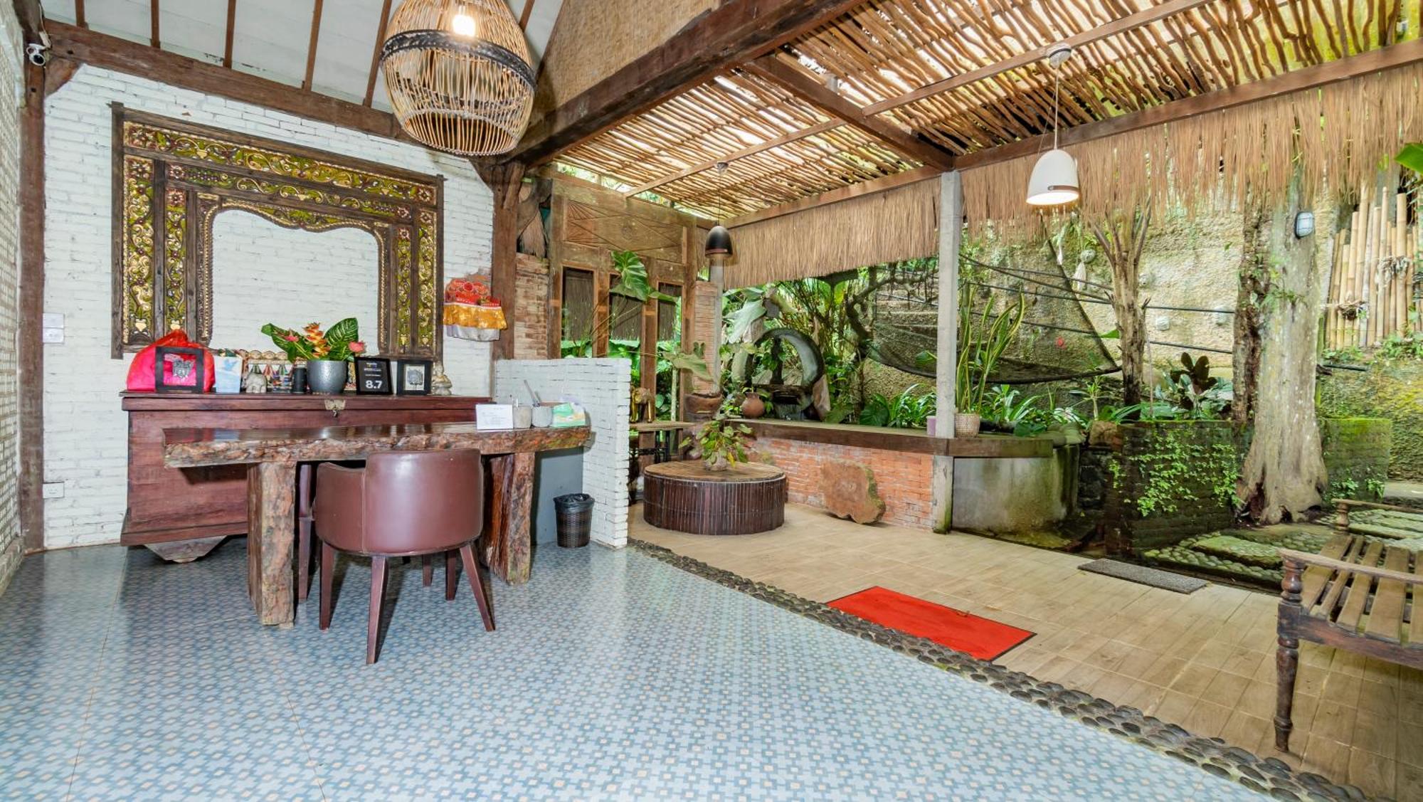 Vila Umah Tis Sebatu Tegallalang  Exteriér fotografie