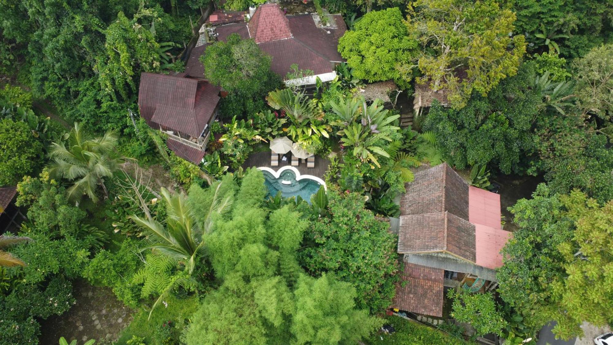 Vila Umah Tis Sebatu Tegallalang  Exteriér fotografie
