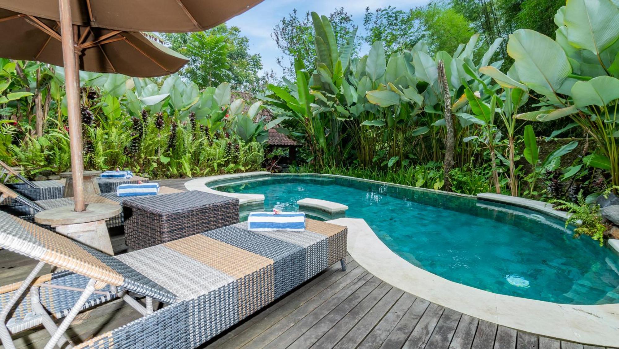 Vila Umah Tis Sebatu Tegallalang  Exteriér fotografie