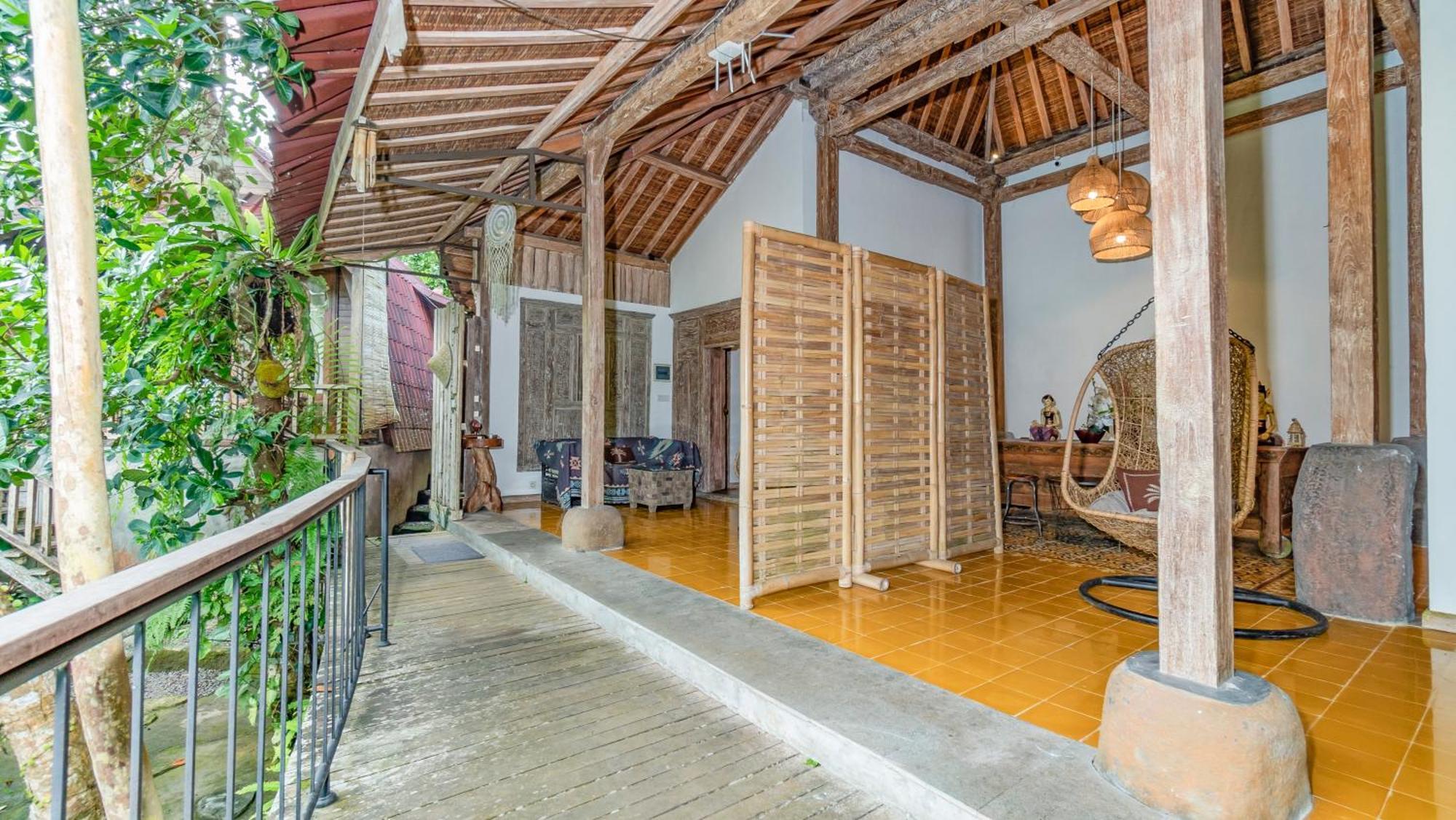 Vila Umah Tis Sebatu Tegallalang  Exteriér fotografie