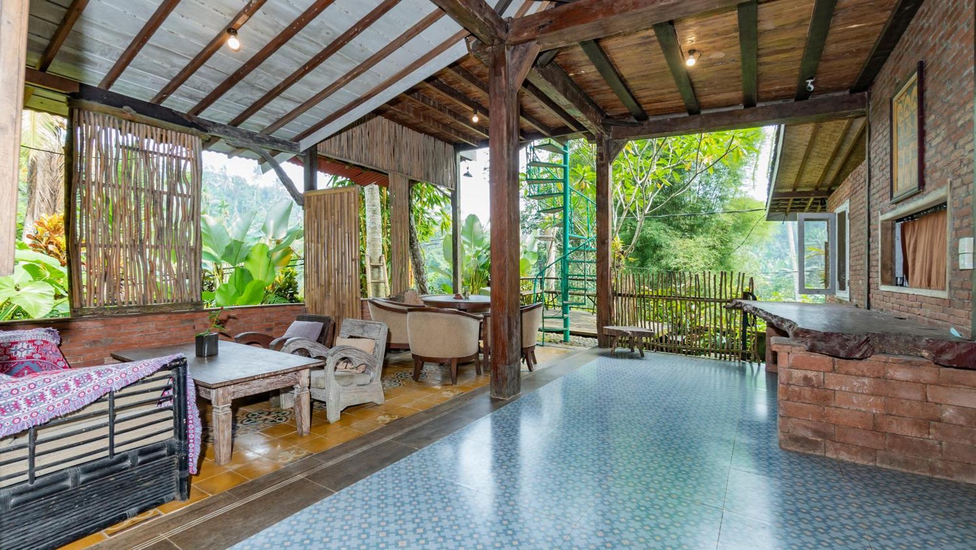 Vila Umah Tis Sebatu Tegallalang  Exteriér fotografie
