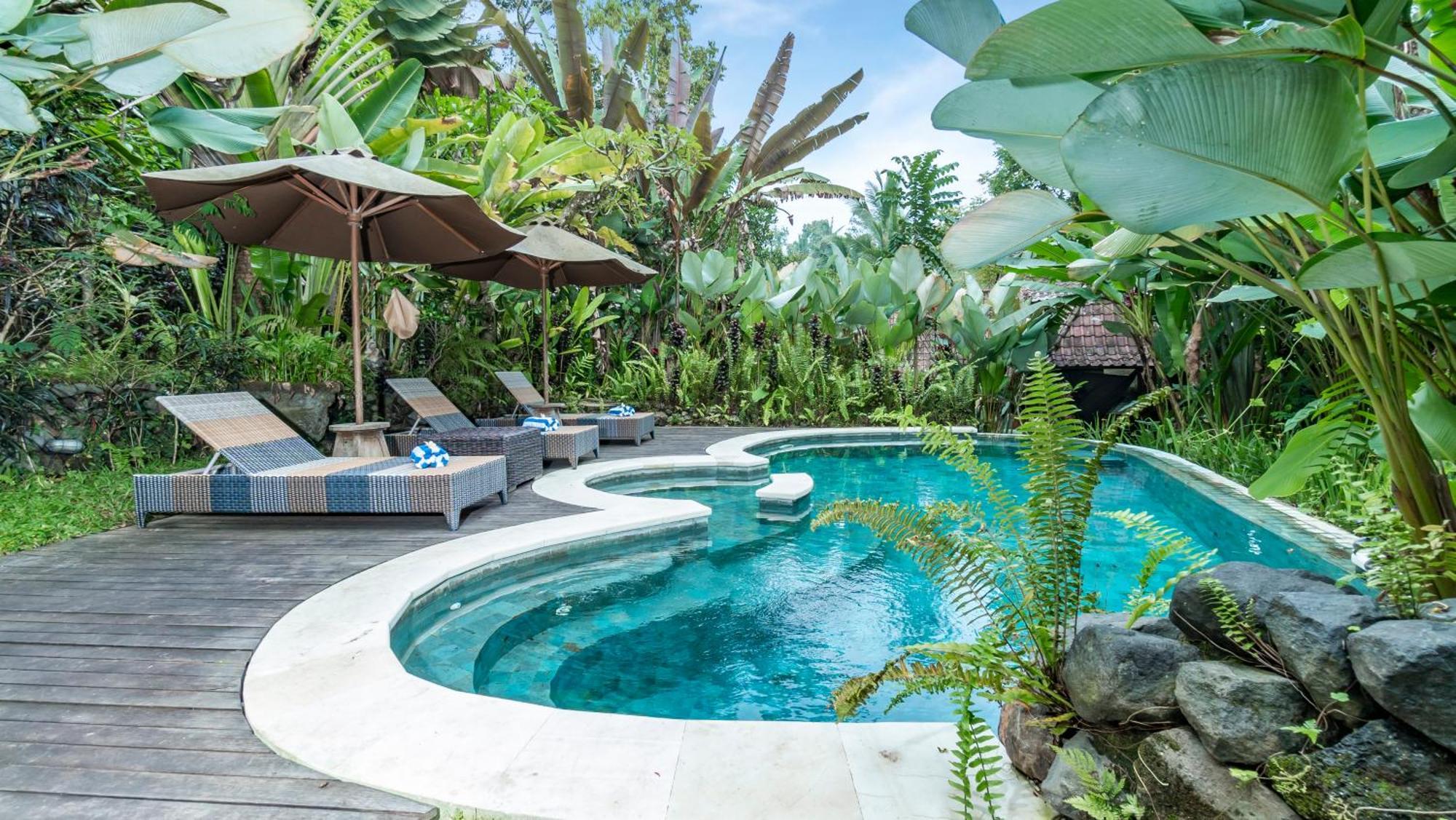 Vila Umah Tis Sebatu Tegallalang  Exteriér fotografie