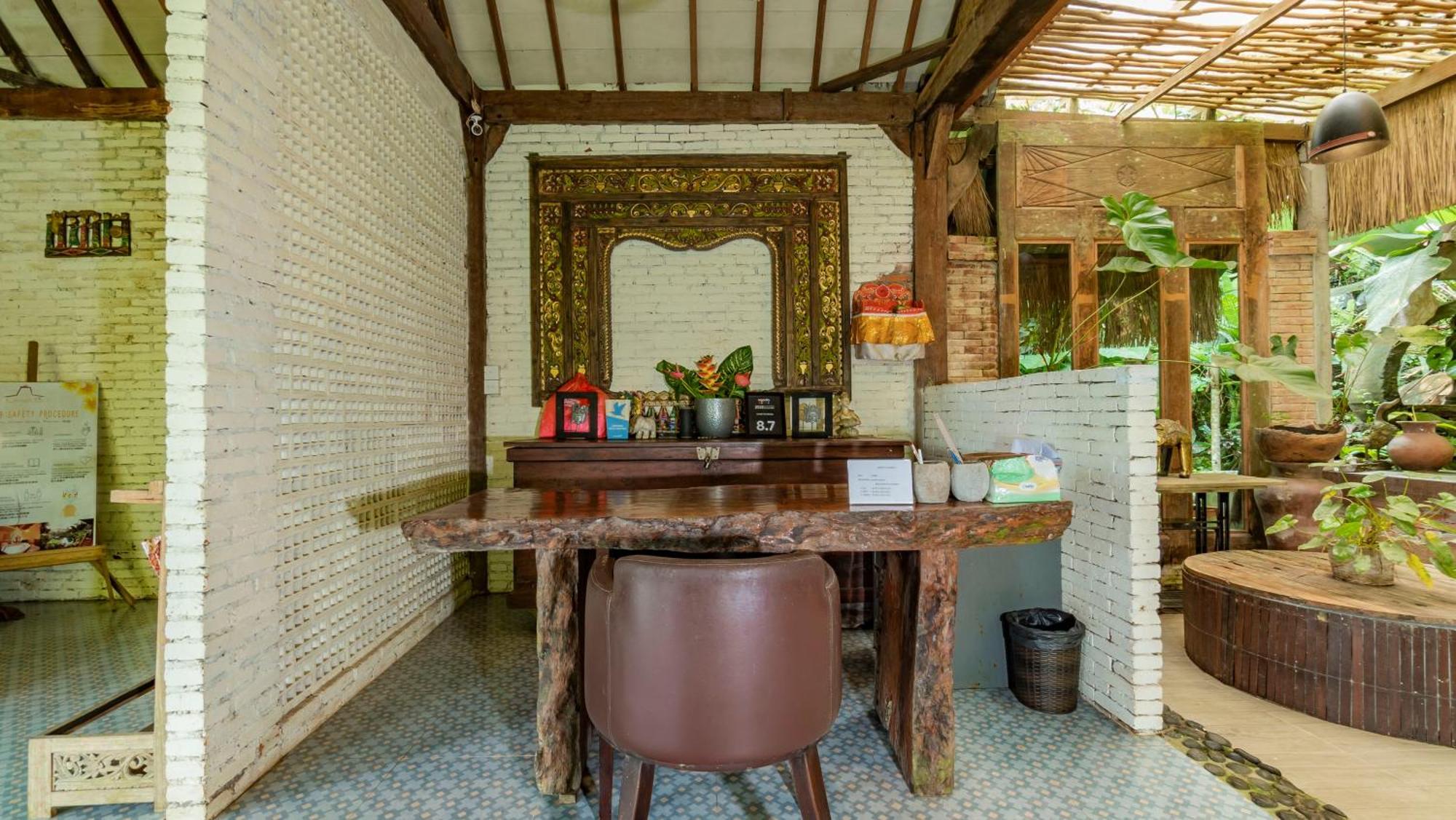 Vila Umah Tis Sebatu Tegallalang  Exteriér fotografie