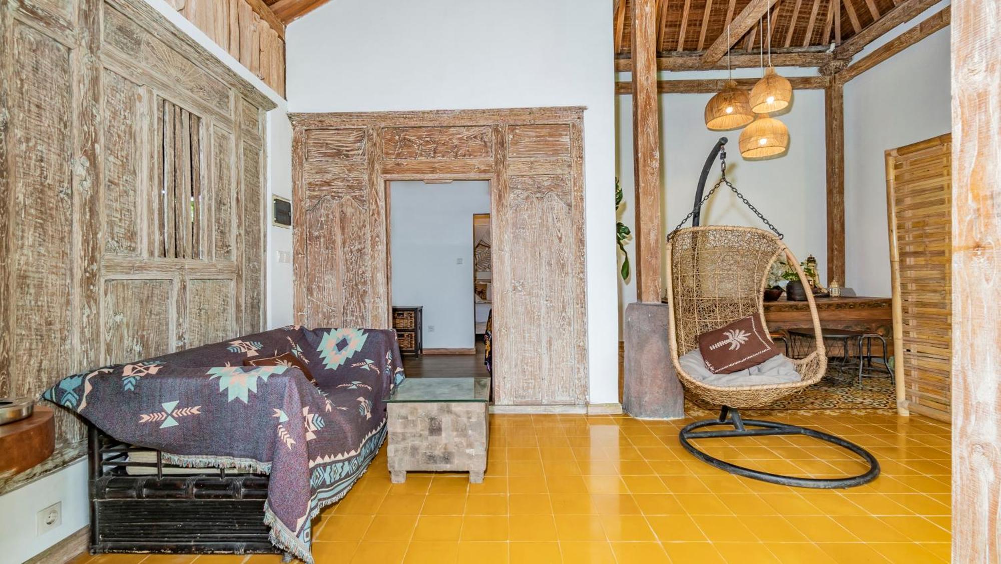 Vila Umah Tis Sebatu Tegallalang  Exteriér fotografie